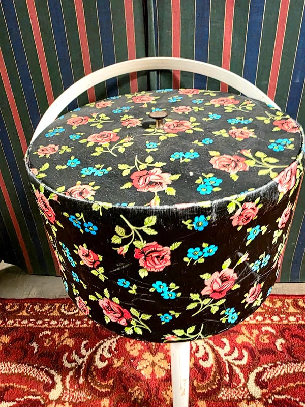 Vintage 60's Sewing Box