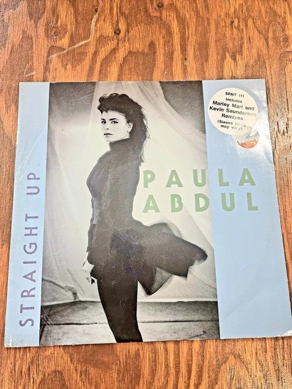 Paula Abdul – Straight Up Record Vinyl