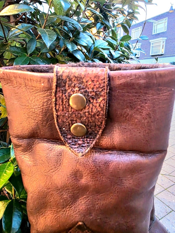 Vintage 80´s Leather Boots