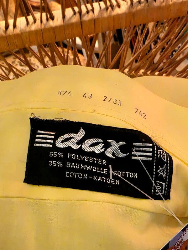 Brand New 70's Dax Shirt