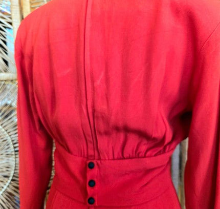 Vintage 80's Thierry Mugler Cocktail Dress