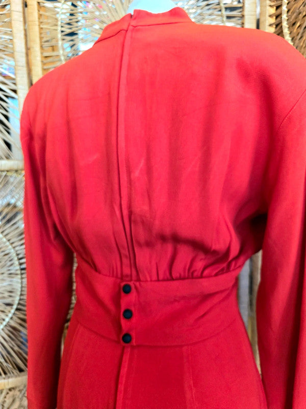 Vintage 80's Thierry Mugler Cocktail Dress