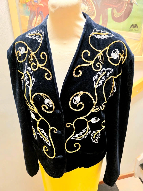 Vintage 80's David Mac G Paris Jacket