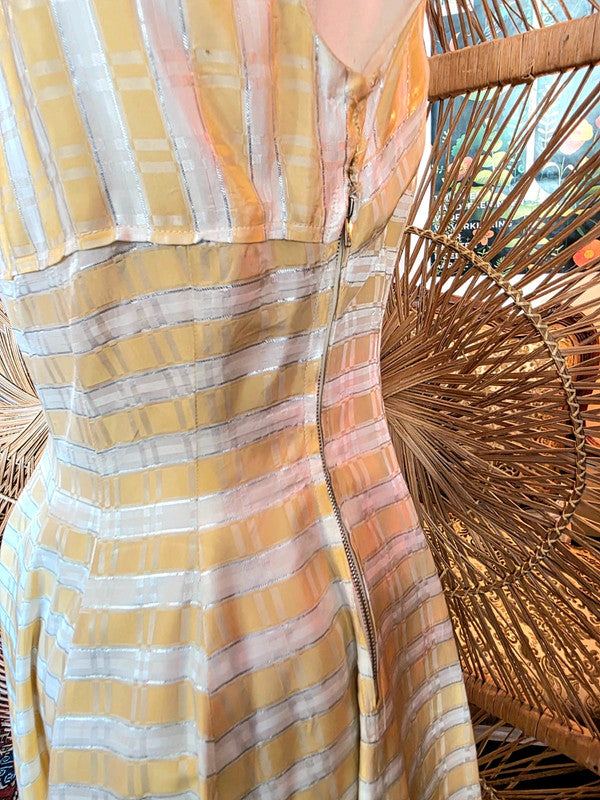 Vintage 50's A-Line Dress