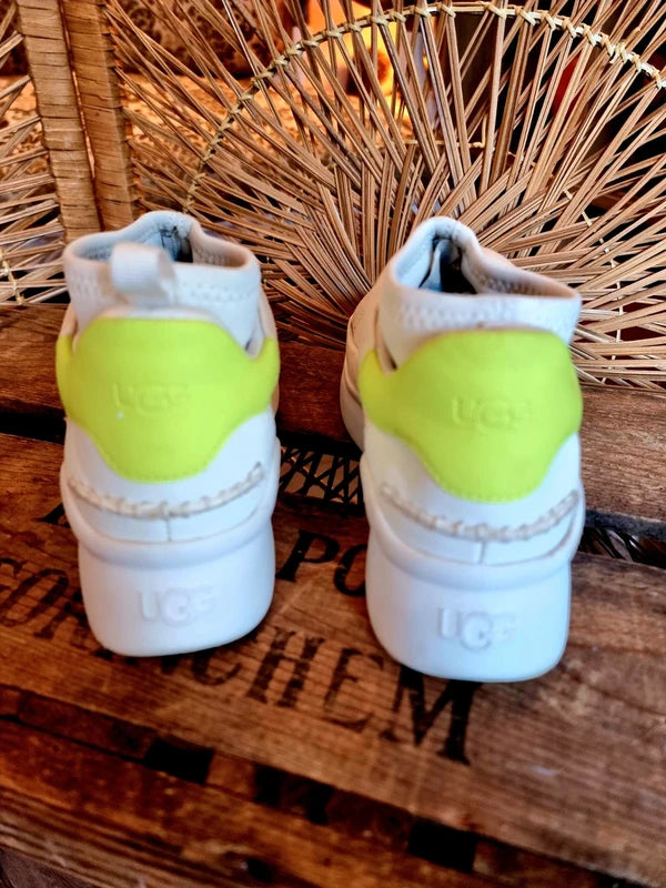 UGG Neutra Neon Slip on Platform Shoes