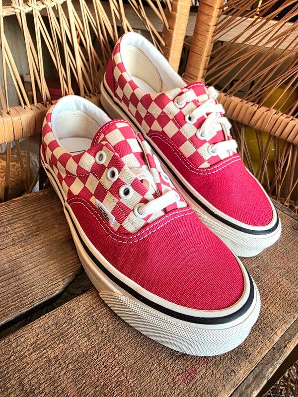 Brand New Vans Checkerboard Skaters Slip on Shoes
