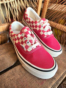 Brand New Vans Checkerboard Skaters Slip on Shoes