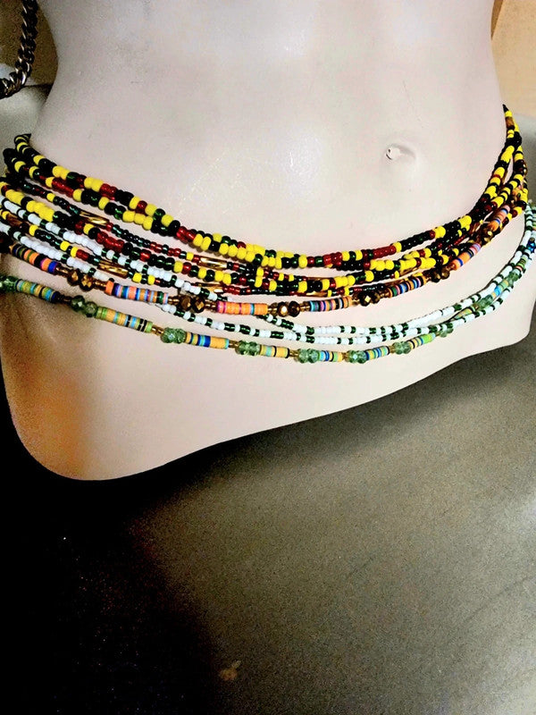 Brand New Yatva Made In Africa Waistbeads