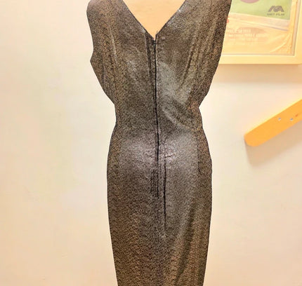 Vintage 50's / 60's Glitter Wiggle Dress