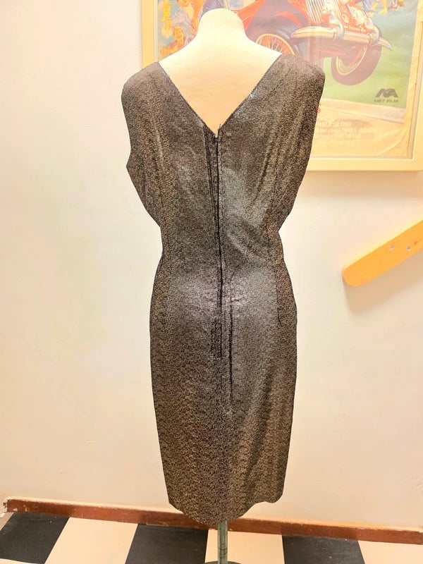 Vintage 50's / 60's Glitter Wiggle Dress