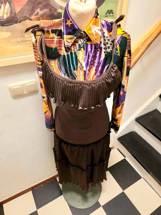 Vintage 70's / 80's Nasco International Dress