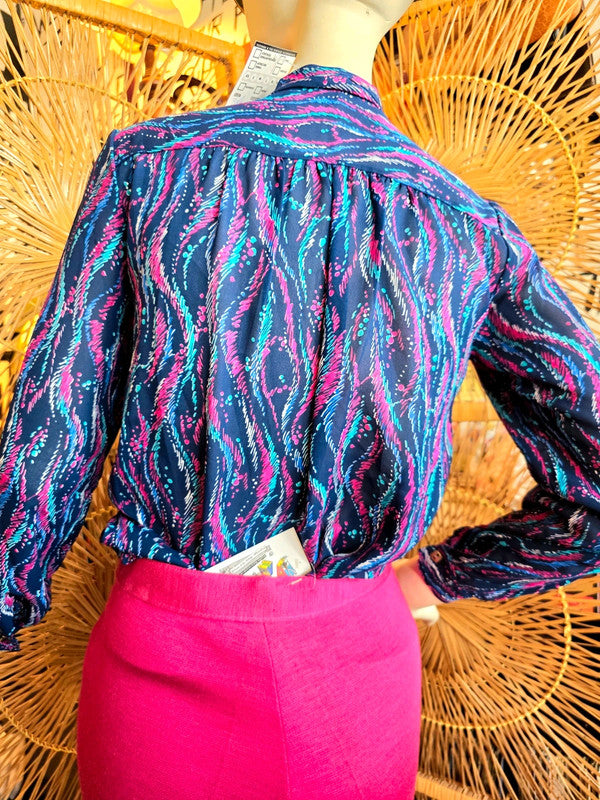 Vintage 80's Manekin Blouse