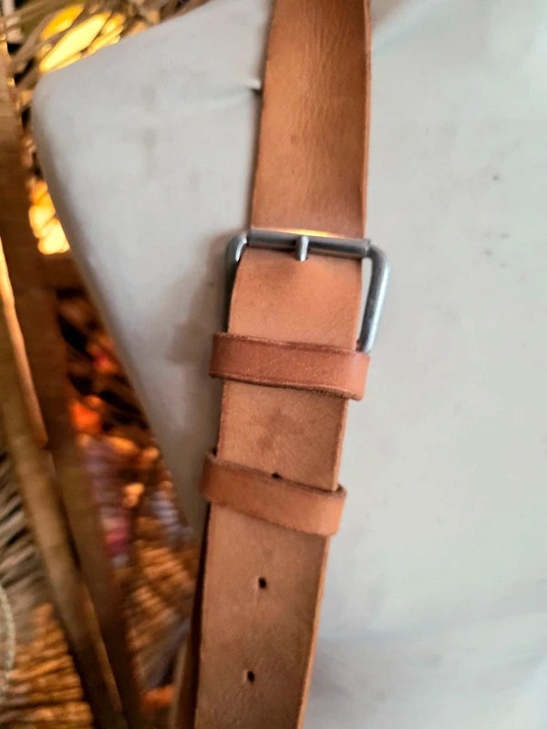 Vintage 70's Messenger Bag