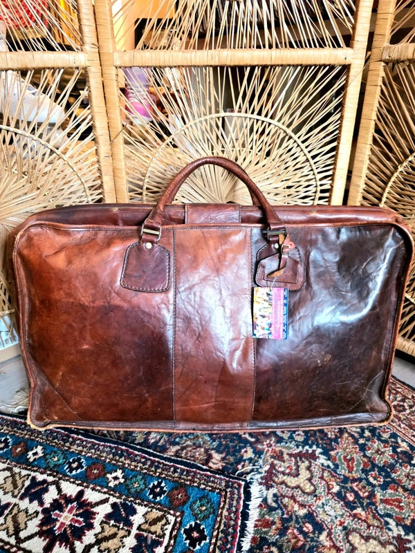Vintage 60's Principe Travel Bag
