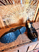 Vintage Brand New Fancy Atolys Platform Shoes
