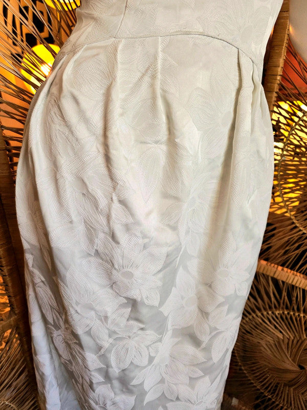Vintage Customised/Upcyled Wedding Dress