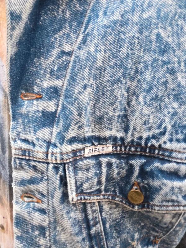 Vintage 80's Rifle Jacket