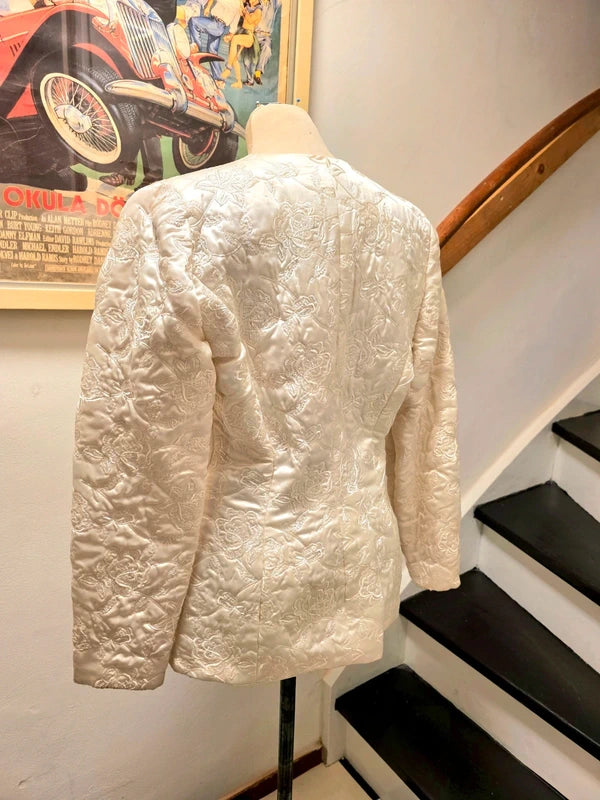Vintage 60's / 70's Maxi Librati Quilted Jacket