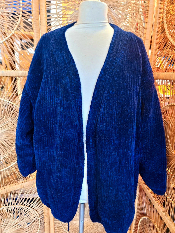 Vintage 80s Reversible Warm Cardigan
