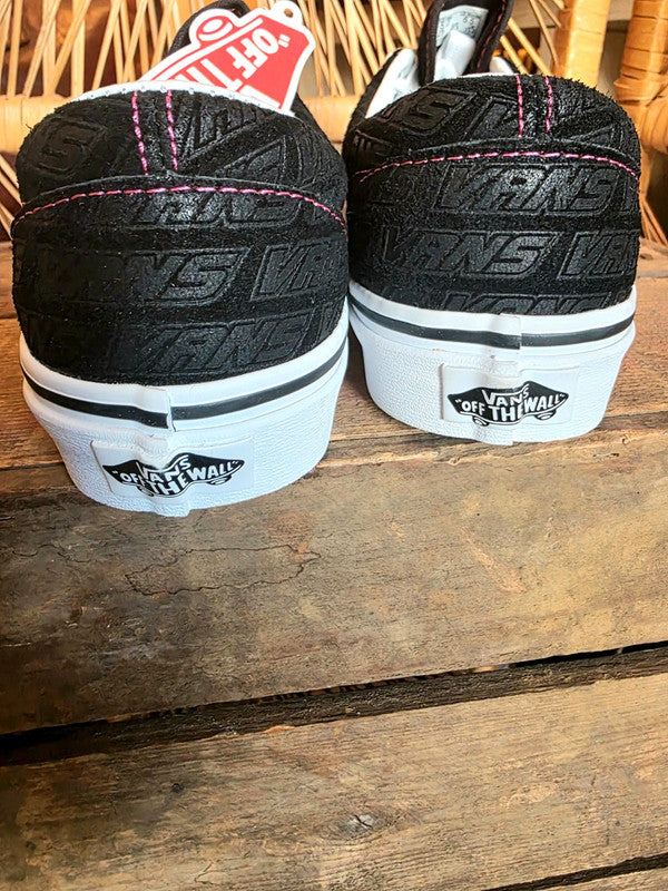 Brand New Vans Emboss Slip on Shoes