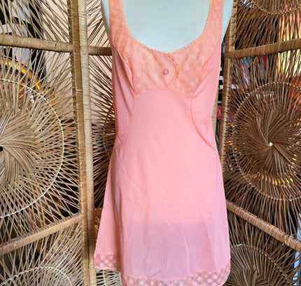 Vintage 60´s French Slip Dress / Nightwear