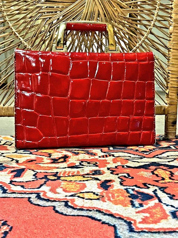 Vintage 80's Shoulder & Hand Bag