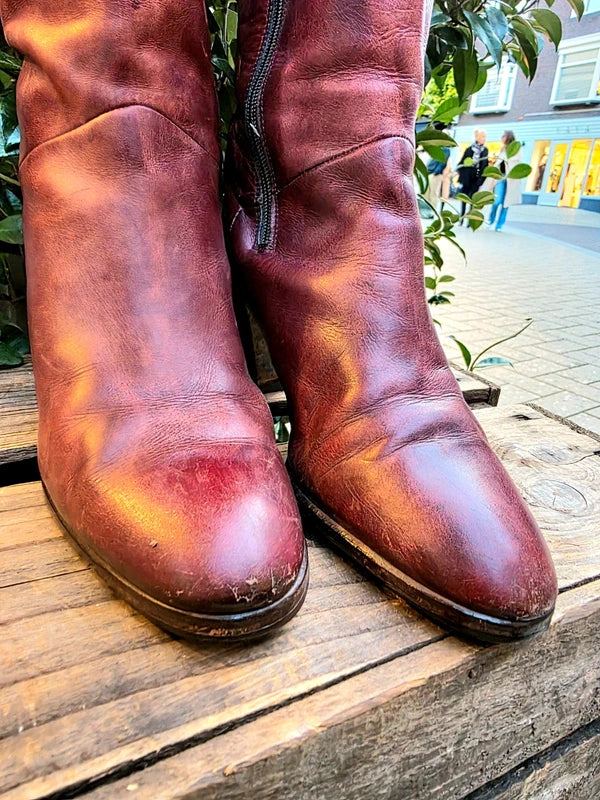 Vintage 80´s / 90´s Leather Boots