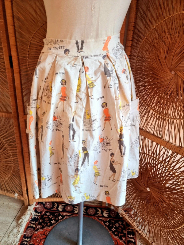 Vintage 60's Hugo Boss Skirt