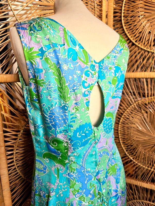 Vintage 60's Maxi Dress