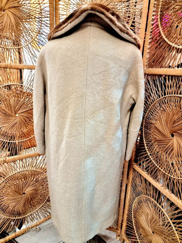 Vintage 60's WEILL Swing Coat