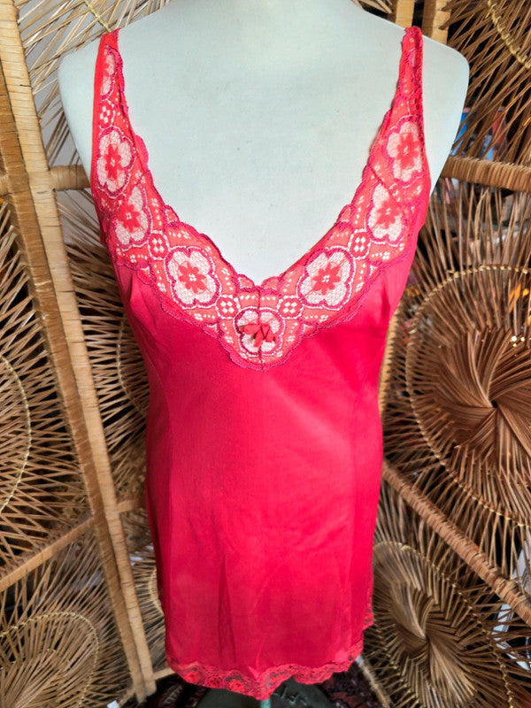 Vintage 70's Full Body Dress Slip