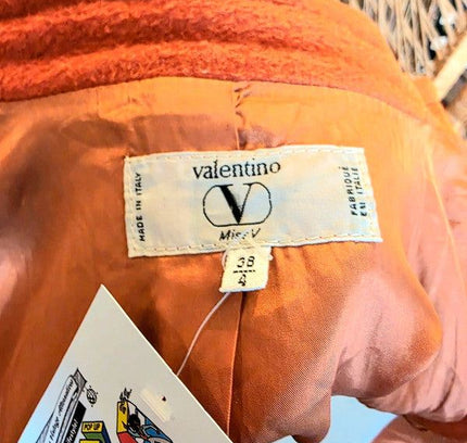 Vintage 80's Valentino Wool Coat