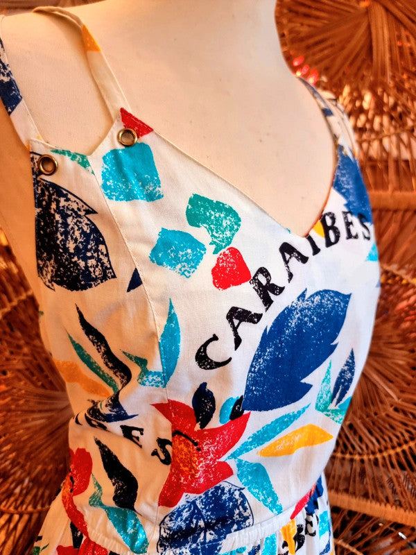 Vintage 80s Ackermann Dress