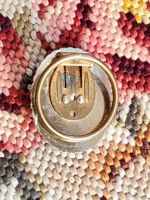 Vintage 70s Scarf Clip