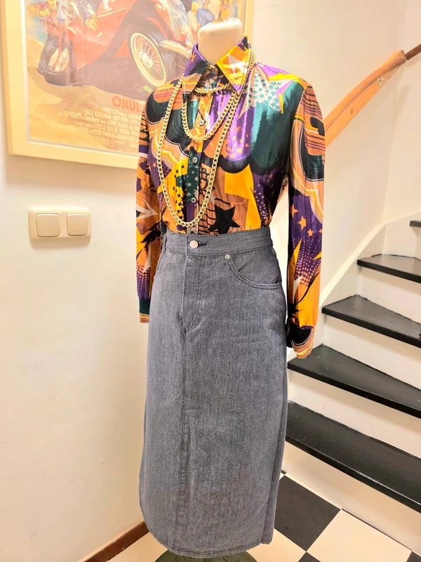 Vintage 90's Levi's Denim Skirt