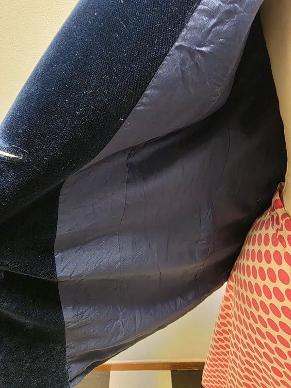 Vintage 1980's Talbots Velvet Jacket39