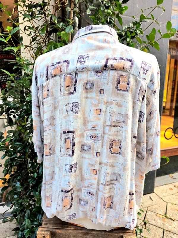 Vintage 80's/90's Print Shirt