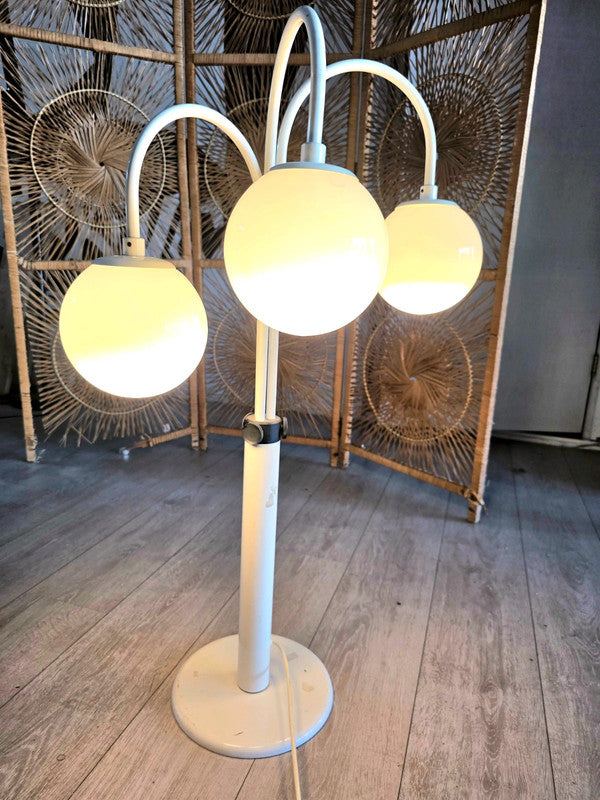 Vintage 70s Mid Century Waterfall Lamp -Tafellampen