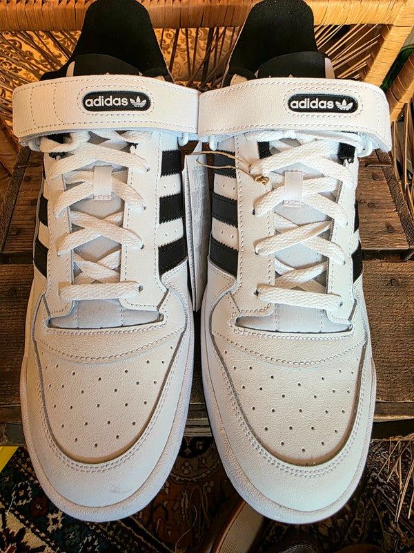 Brand New Adidas Forum Low Sneakers Trainers