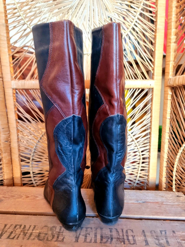 Vintage 80’s Leather Boots