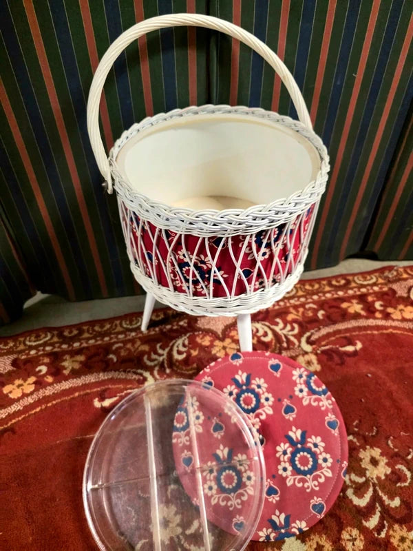 Vintage Sewing Box