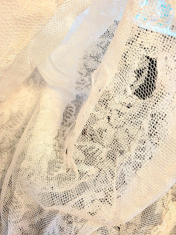 Vintage 50's Lace Wedding Dress
