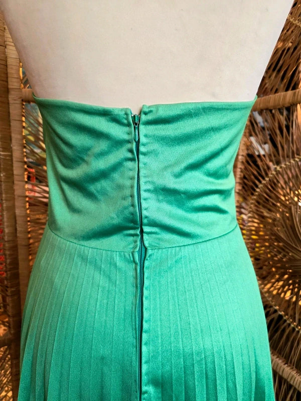 Vintage 50's Halterneck Dress