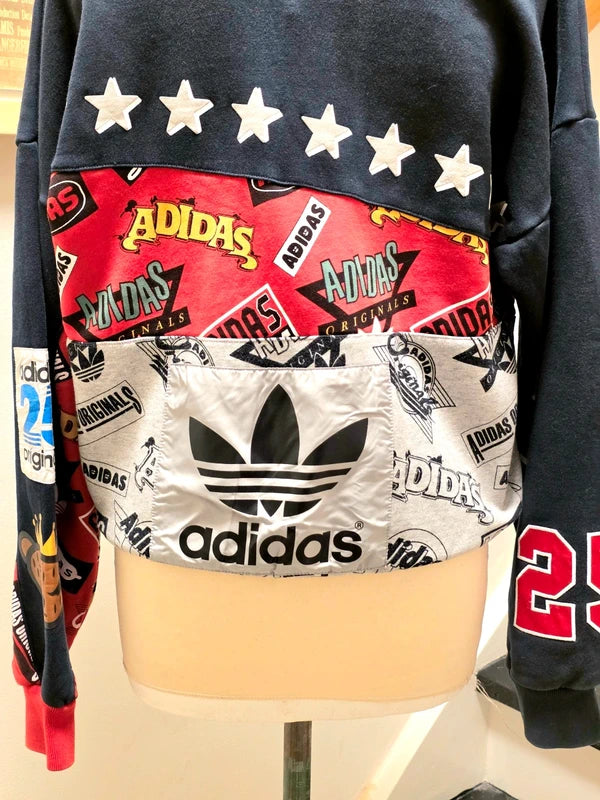 Vintage Y2K Adidas x Nigo Jams Sweater