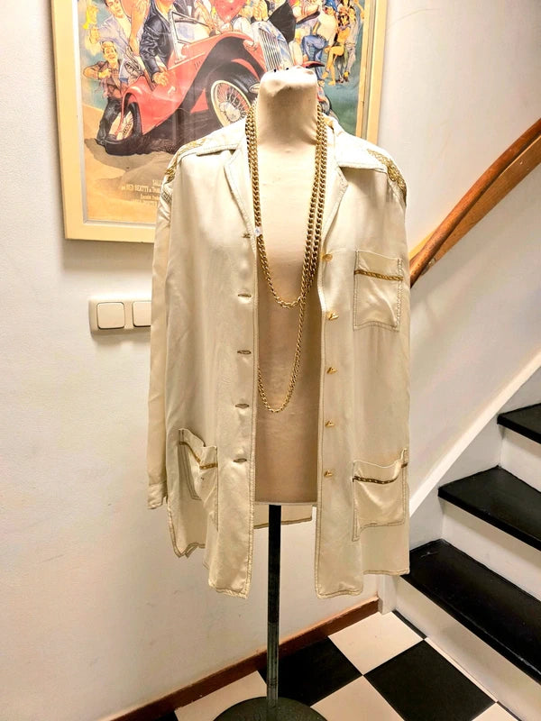 Vintage 1980´s Silk RoccoBarocco Shirt