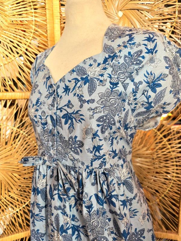 Vintage 80's Claire Laurent Dress