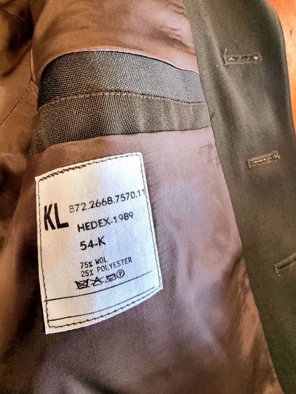 Vintage Netherlands Collectable Military Jacket