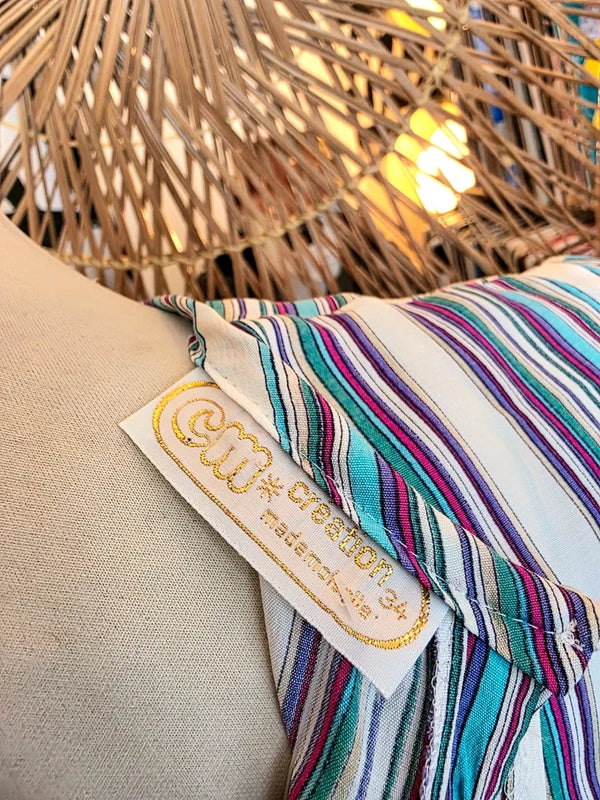 Vintage 80's CM Creation Dress