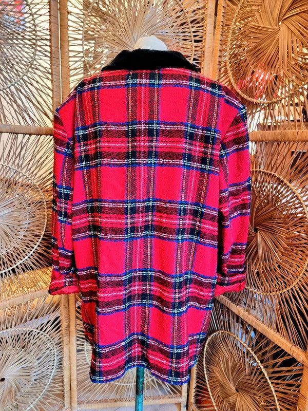 Vintage Tartan 1980's Jacket