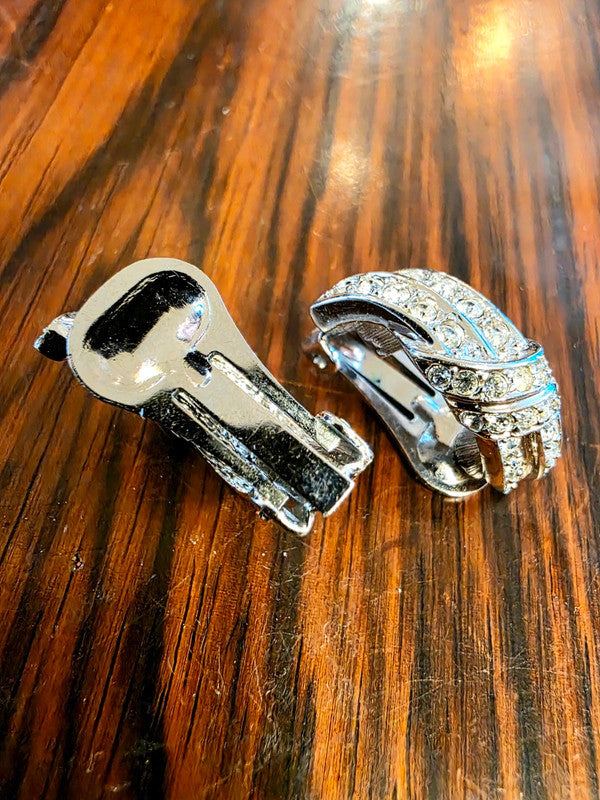 Vintage 80s Clip on Earrings